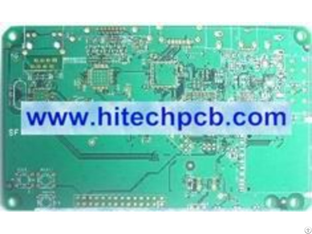 6l Hdi Pcb With 2 Steps