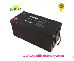 Deep Cycle Solar Power Gel Battery 12v180ah