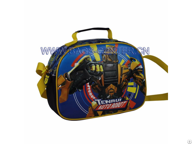 Transformers School Lunch Bag