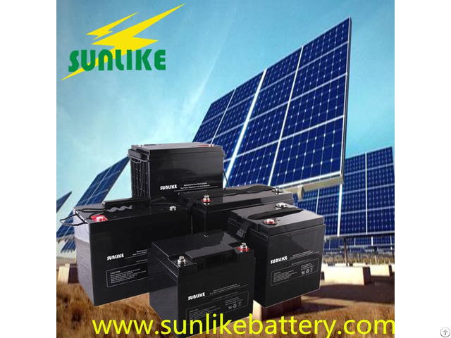 Rechargeable 2v50ah Deep Cycle Storage Battery For Solar Power