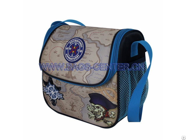 Jacquard Lunch Bags For School Boys