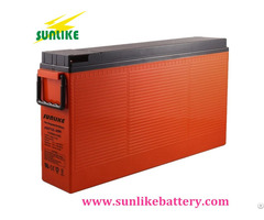 Front Access Terminal Telecom Battery 12v200ah