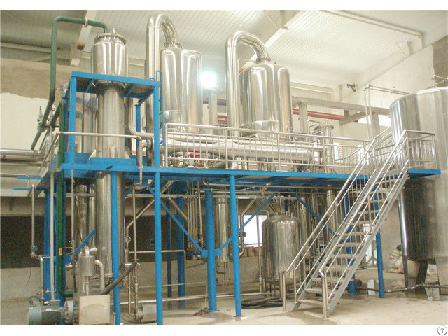 Bone Skin Fish Gelatin Muti Effect Evaporator Processing Equpment