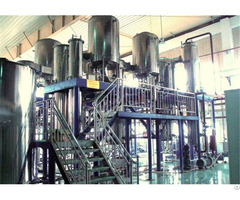 Bone Skin Fish Collagen Muti Effect Evaporator Processing Equipment