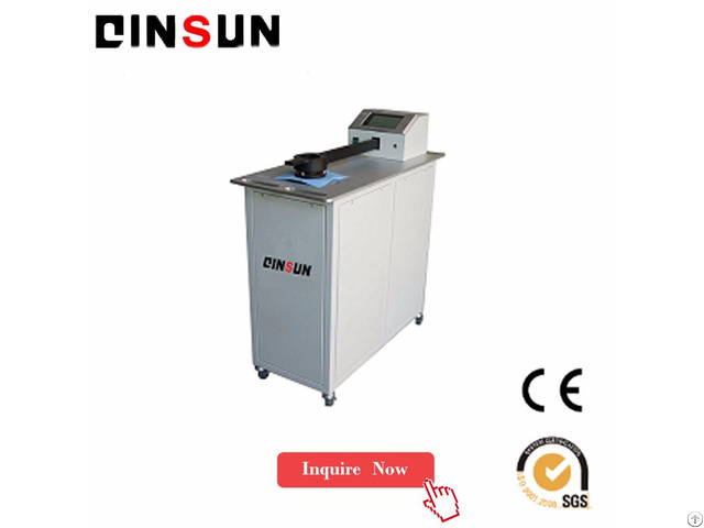 Air Permeability Tester Of Textile Fabrics