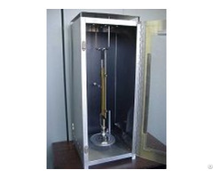 Vertical Flammability Chamber For Measuring The Flame Spread