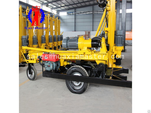 Kqz 180d Pneumatic Electric Dth Drilling Rig