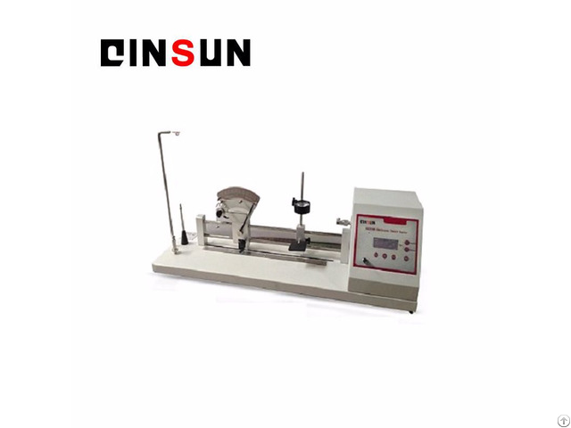 Electronic Yarn Twist Tester Complies With Astm D1422