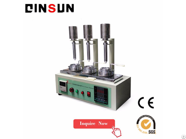 Fiber Oil Extractor With Four Stations