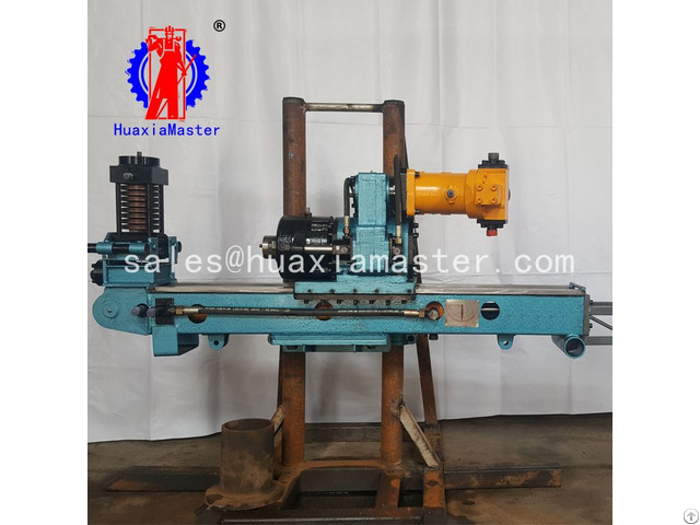 Ky 6075 Steel Strand Wire Explortation Drilling Rig For Metal Mine