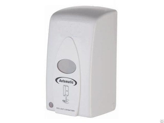 500ml Wall Mounted Plastic Touchfree Soap And Hand Sanitizer Dispenser