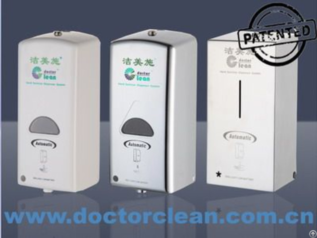 Stainless Steel Automatic Foam Sanitizer Dispenser