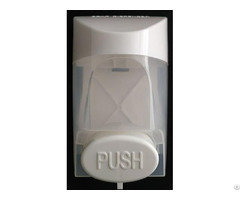 Restroom Plastic Hand Wash Soap Dispenser Manual Operated