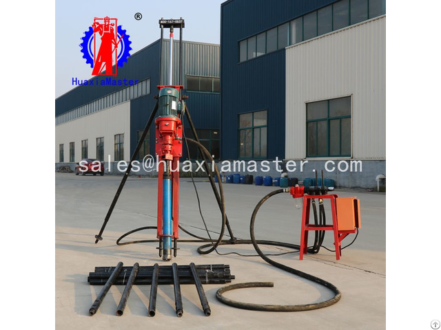 Kqz 70d Pneumatic Electric Dth Drilling Rig Supplier