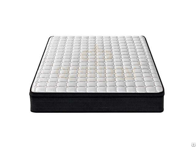 Memory Foam Mattress Includes Soft Cover Breathable Knitted Fabric