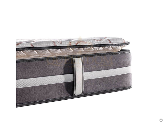 Pocket Sprung Mattress With Tencel Fabric Multi Functional 9 Zone