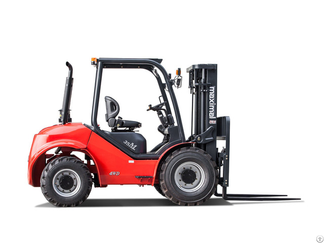 Maximal 3 5ton 4wd Rough Terrain Forklift