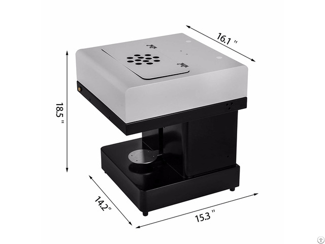 Machine Use The Edible Ink With Usb