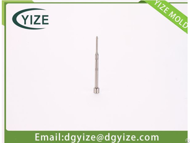 Improvement Of Core Pin Production Technology For Mould Manufacturer Yize