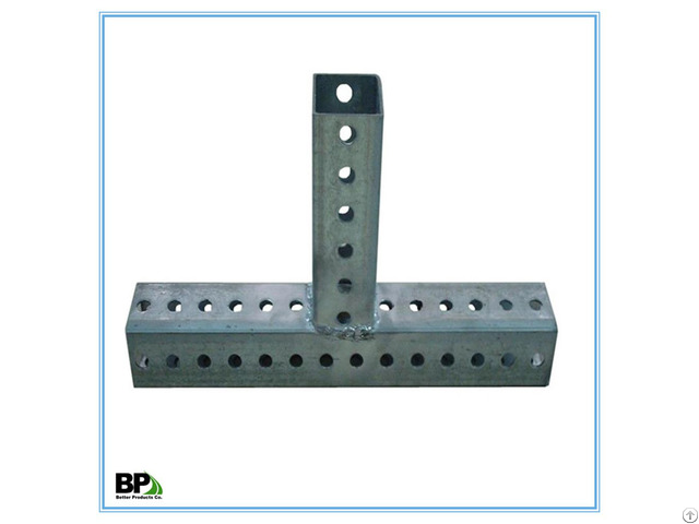 High Strength Steel Galvanized Square Sign Posts