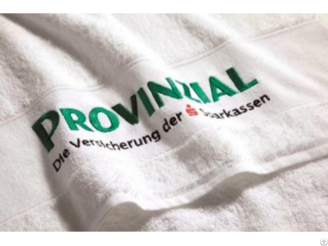 Embroidered Towels