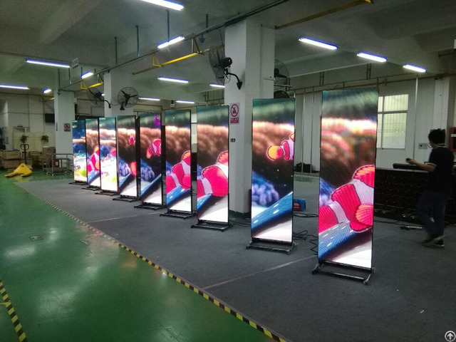 Flexible Installation Digital Led Poster