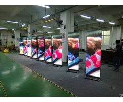 Flexible Installation Digital Led Poster