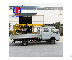 Xyc 200 Vehicle Mounted Hydraulic Core Drilling Rig Machine Supplier