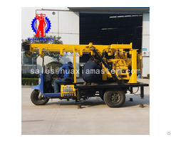 Xyc 200a Tricycle Mounted Hydraulic Core Drilling Rig Machine Supplier