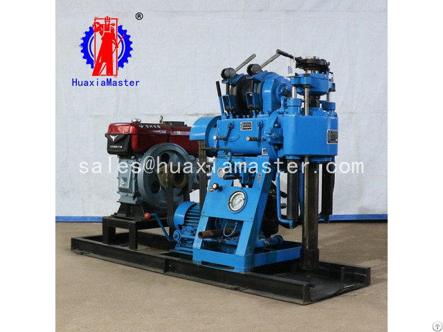 Xy 130 Hydraulic Core Drilling Rig Machine Supplier