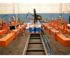 China Low Cost Industrial High Precision 6 Axis Articulated Automatic Welding Robot Workstation