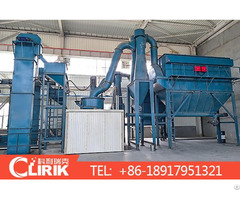 Clirik New Product White Lime Stone Powder Making Machine