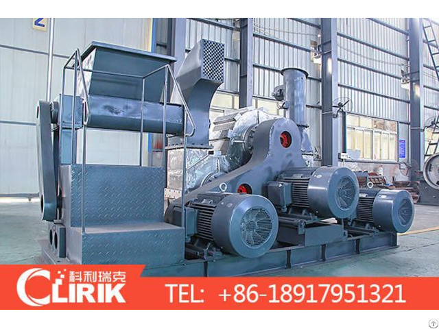 Limestone Powder Surface Coating Machine