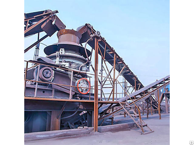 Stone Complete Crushing Plant