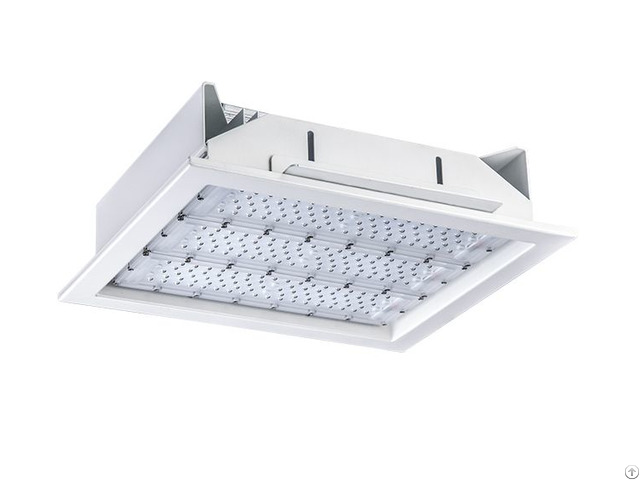 Economical 180w Recessed Gas Station Led Canopy Light