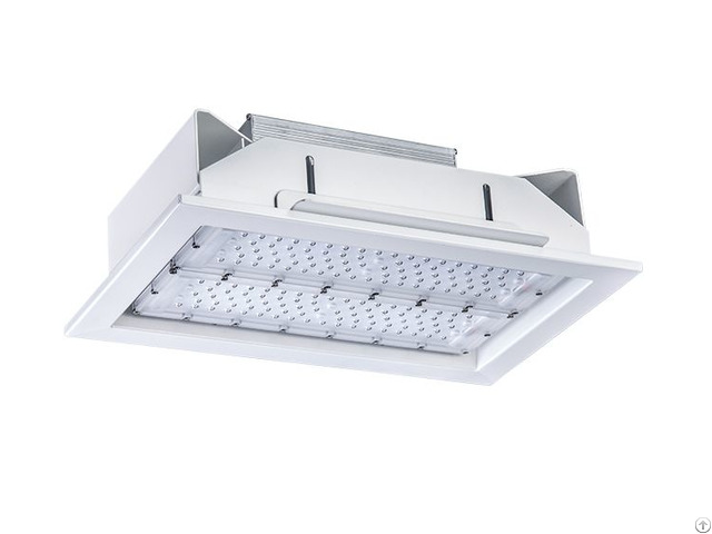 Economical 120w Recessed Toll Station Led Canopy Light