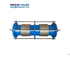 Dual Pipe Expansion Joint For Large Axial Movement Compensation