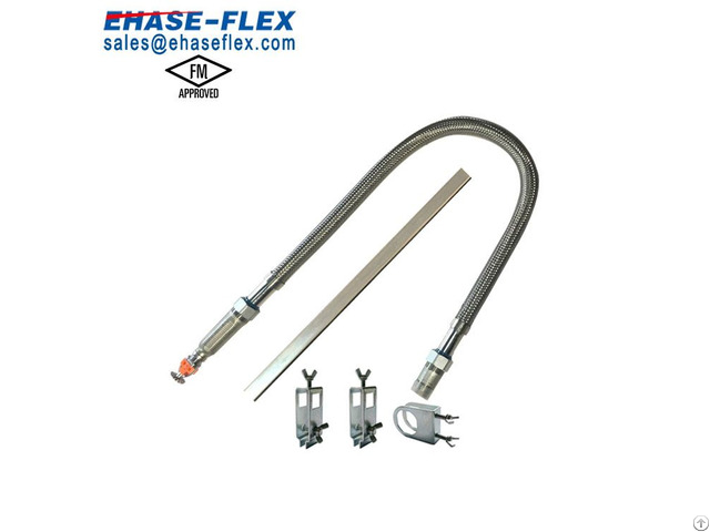 Metal Stainless Steel Flexible Sprinkler Fire Hose