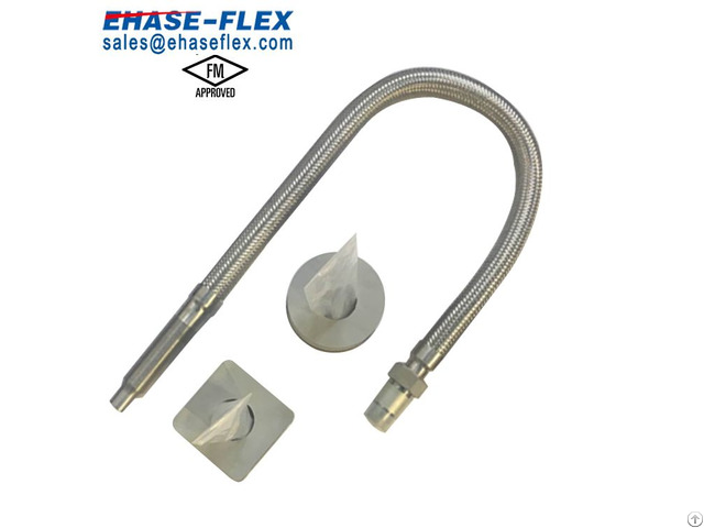 Fm Approved Industrial Use Flexible Sprinkler Hose