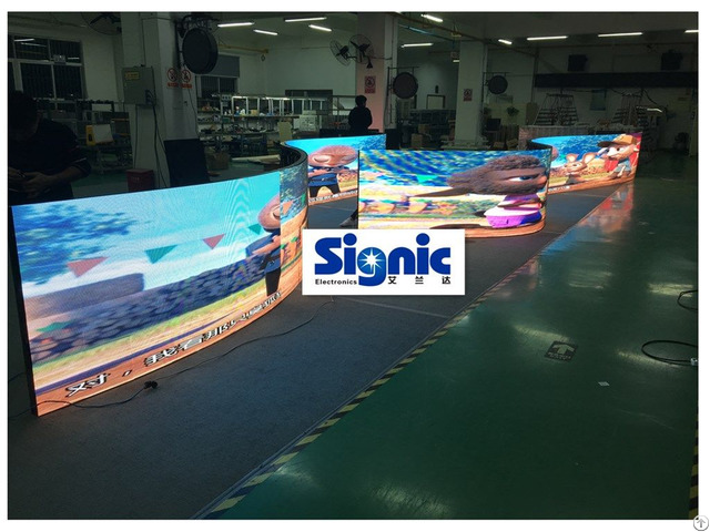 High Flexibility Led Display