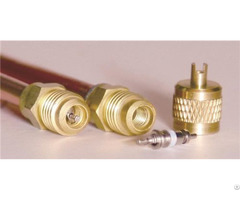 China High Quality Refrigeration And Air Conditioning Copper Access Valve