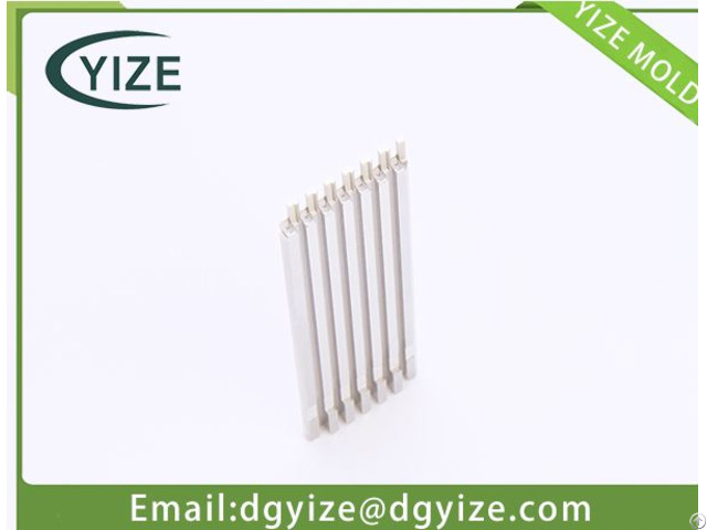 China High Quality Connector Mould Parts Factory Select Precision Mold Part Manufacturer Yize