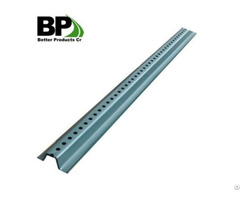 Irregular Galvanized U Channel Sign Posts