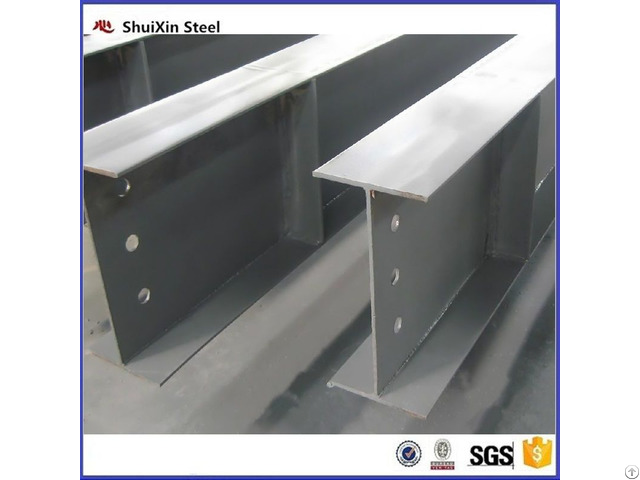 Structural Steel H Beam Standard Q195 Material For Construction