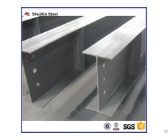 Structural Steel H Beam Standard Q195 Material For Construction