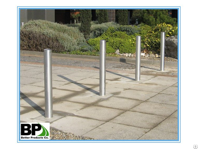 Steel Parking Lot Bollards Used Structural Material