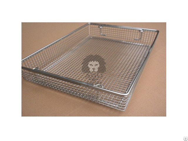 Ultrasonic Cleaning Machine Wire Basket