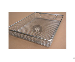 Ultrasonic Cleaning Machine Wire Basket