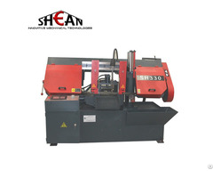 China Energy Efficient Multipurpose Band Saw Machine Sh 330