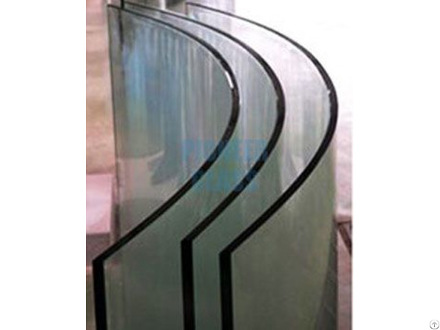 Clear Bent Tempered Glass